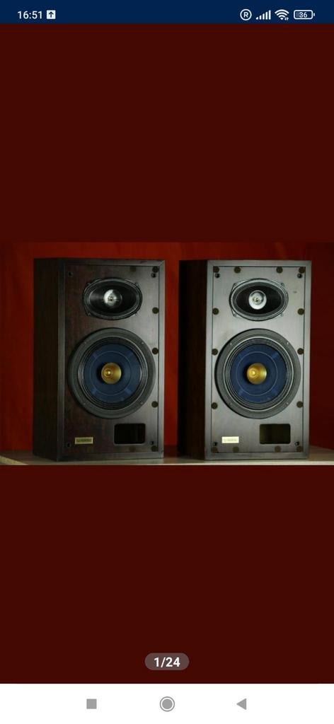 REDEHKO RK 125A, Audio, Tv en Foto, Luidsprekerboxen, Ophalen