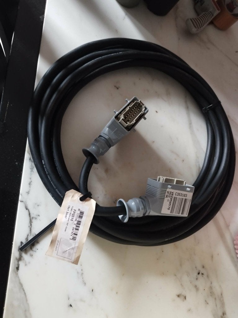 DAP Power Multicable 16 Pin Male - Female, 16 x 1.5 mm² 10m, Enlèvement, Neuf, Câble ou Fil électrique