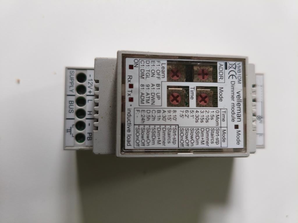 lichtdimmer Velleman VMB1DM, Envoi, Neuf, Autres types
