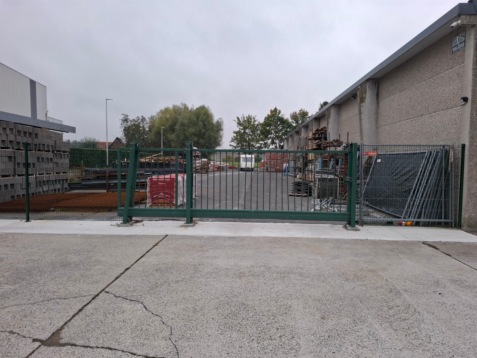 Poort met schade, Enlèvement, Utilisé