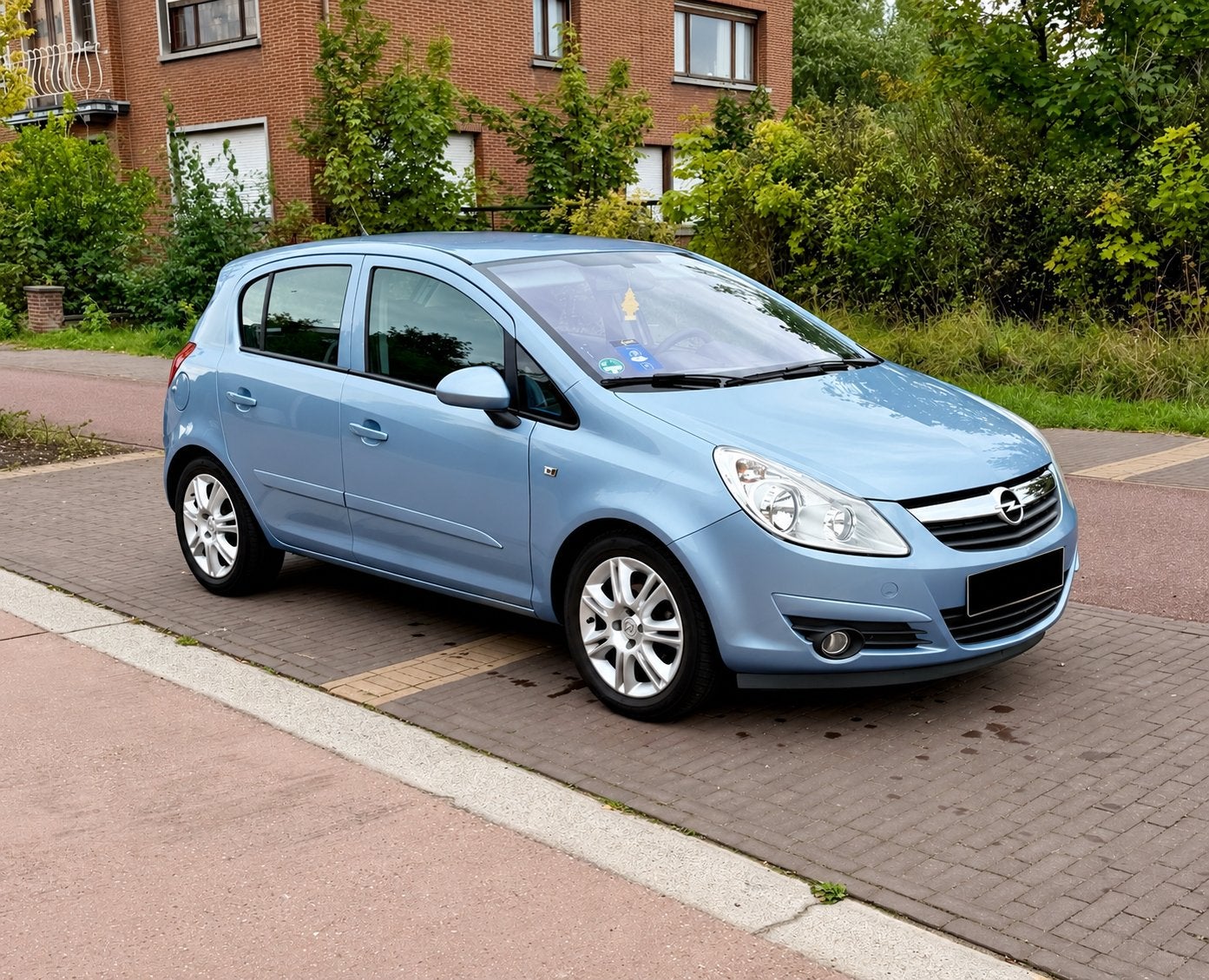 Opel Corsa 1.2 | CarPlay | Camera | GEKEURD VOOR VERKOOP!, Auto's, Stof, Blauw, Handgeschakeld, 5 deurs