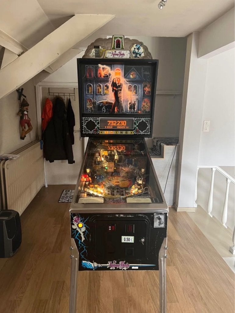 Flipper Adams Family, Ophalen, Gebruikt, Elektronisch, Bally