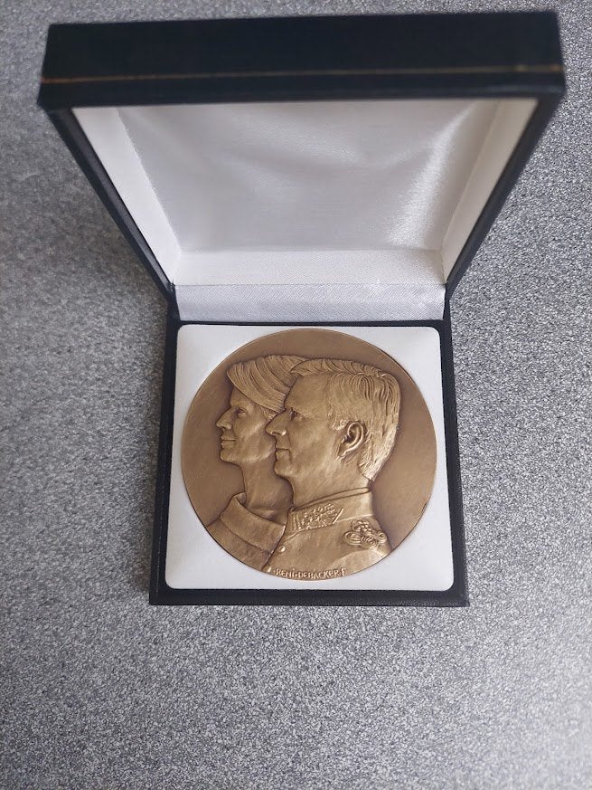 bronzen herdenkingsmedaille, Enlèvement, Bronze