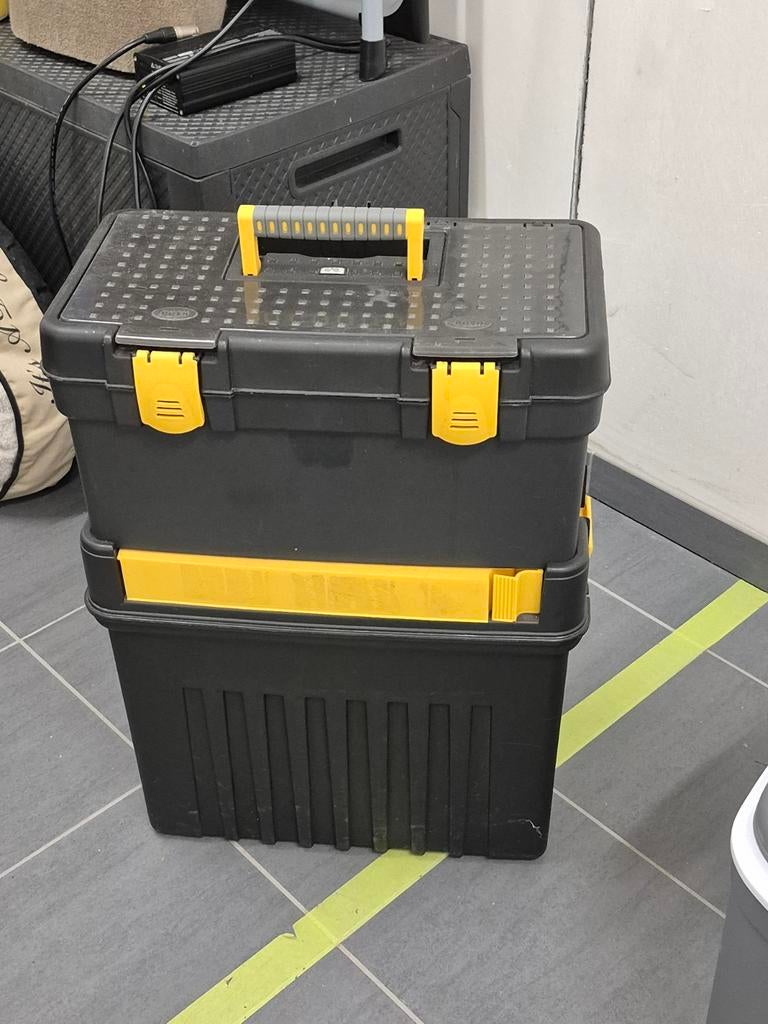 boite a outils, Enlèvement