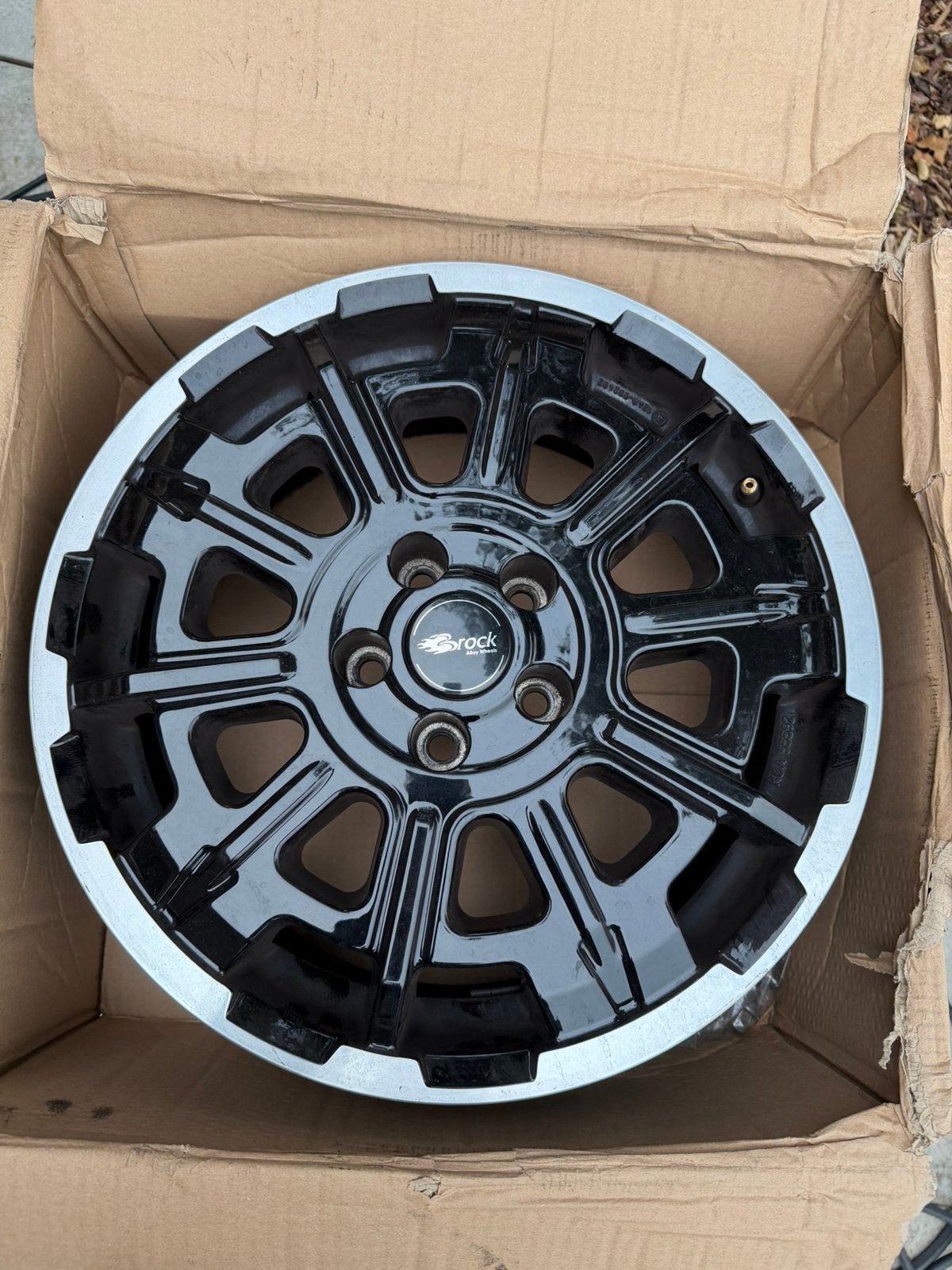 Velgen Brock 5x108 17inch, Ophalen, Zo goed als nieuw