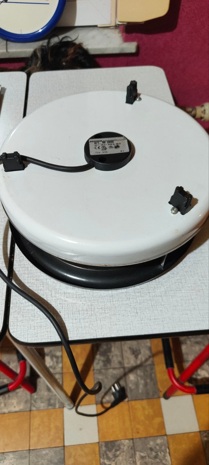 raclette Séverin 6 personnes, Electroménager, Enlèvement, Utilisé, 4 à 7 personnes