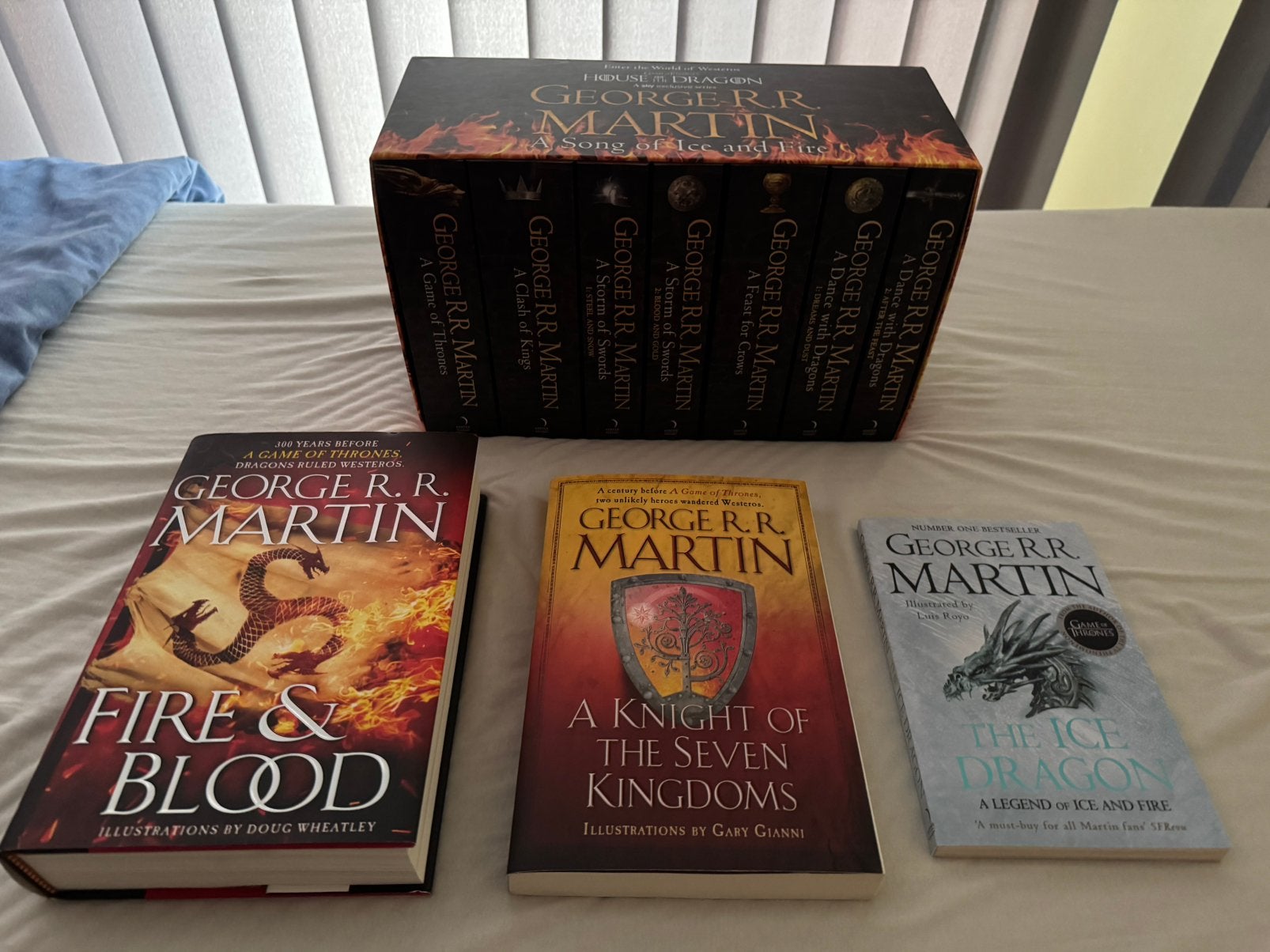 George rr martin, Boeken, Ophalen of Verzenden, Zo goed als nieuw