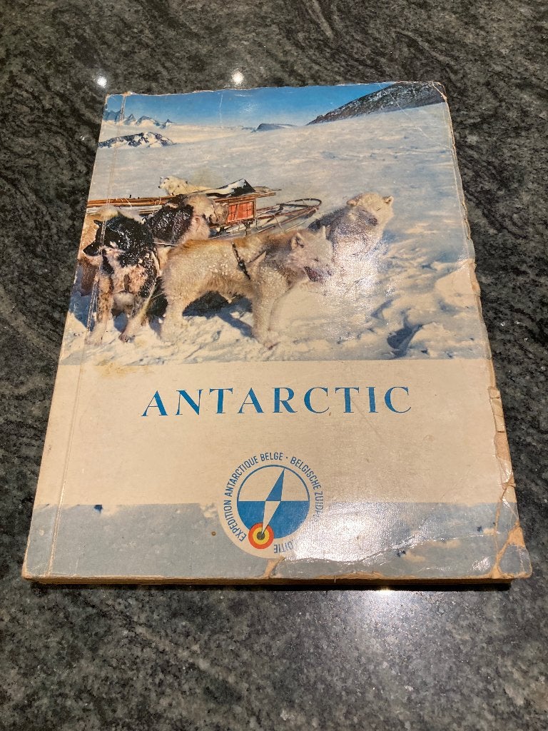 Antartic chronoboek, Boeken, Ophalen of Verzenden, Gelezen, Plaatjesalbum