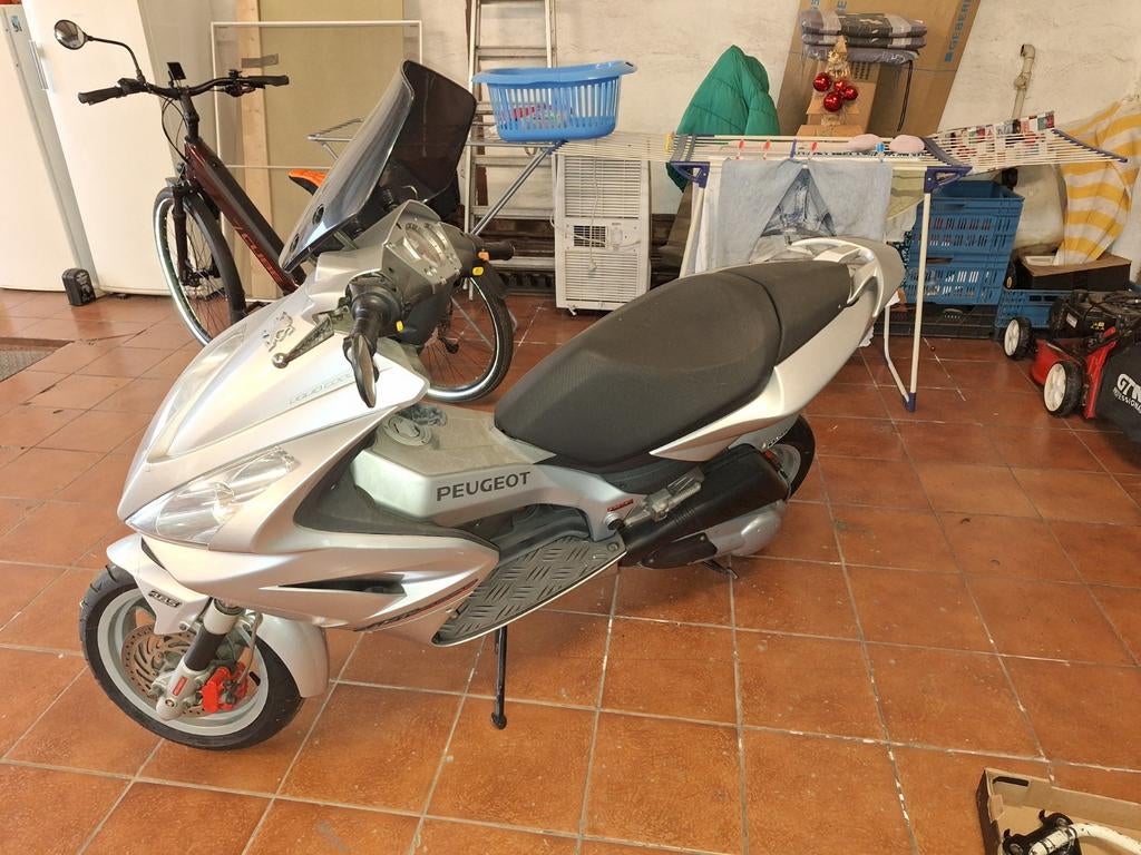 Peugeot jet force 125cc, Enlèvement