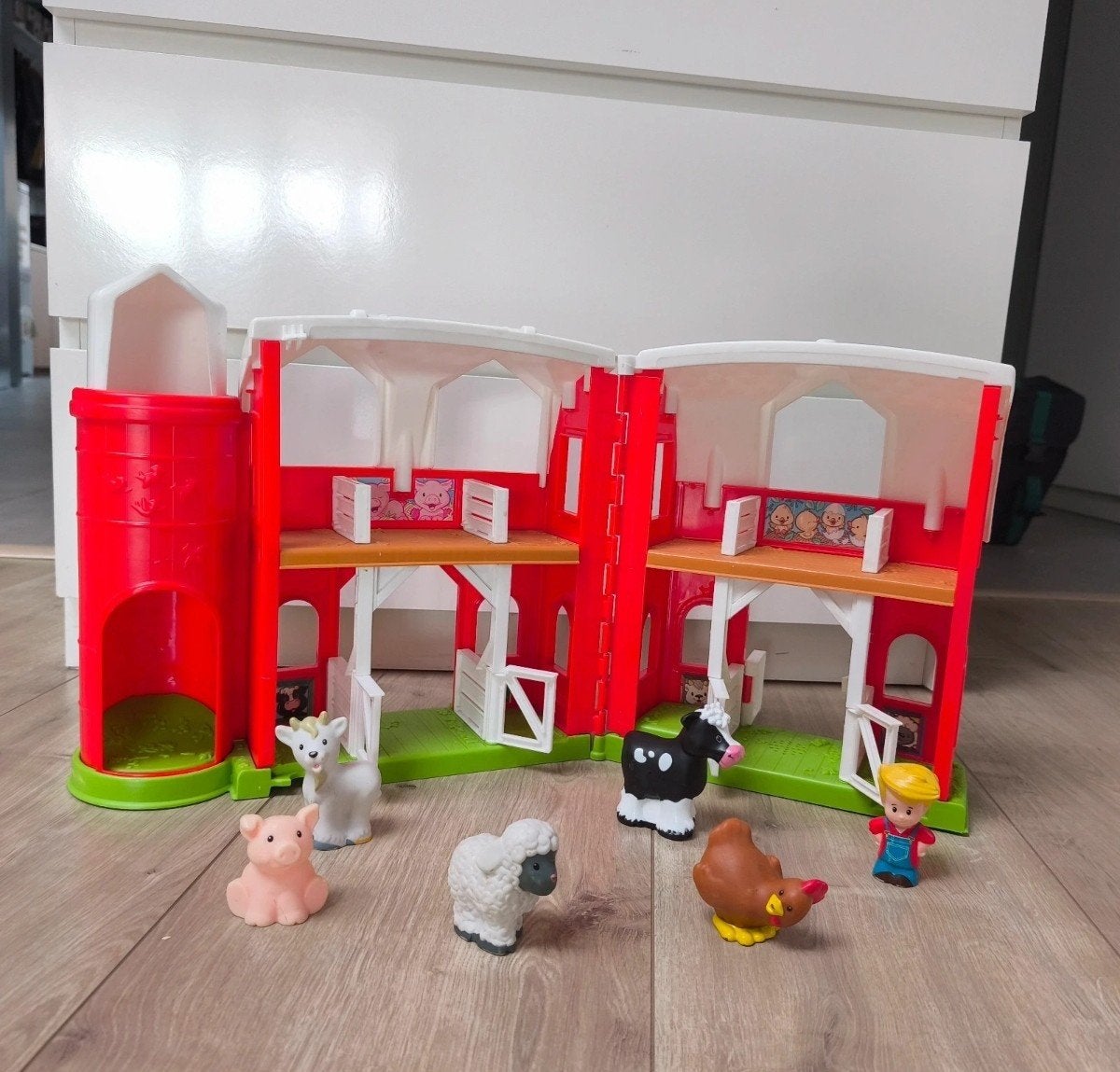 Fisher-Price Little People Dierenvriendjes Boerderij met fig, Kinderen en Baby's, Ophalen
