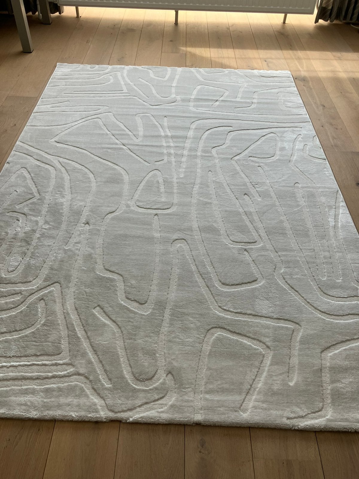 Tapis neuf couleur crème 1,60 x 2,30 m, Maison & Meubles, Ameublement | Revêtements de sol, Enlèvement, Neuf, Crème, Tapis