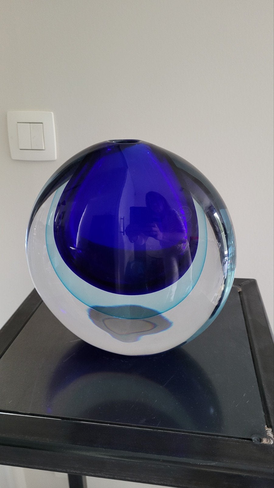 Salviati Murano glass sculpture, Antiek en Kunst, Kunst | Designobjecten, Ophalen, Glas, Massief