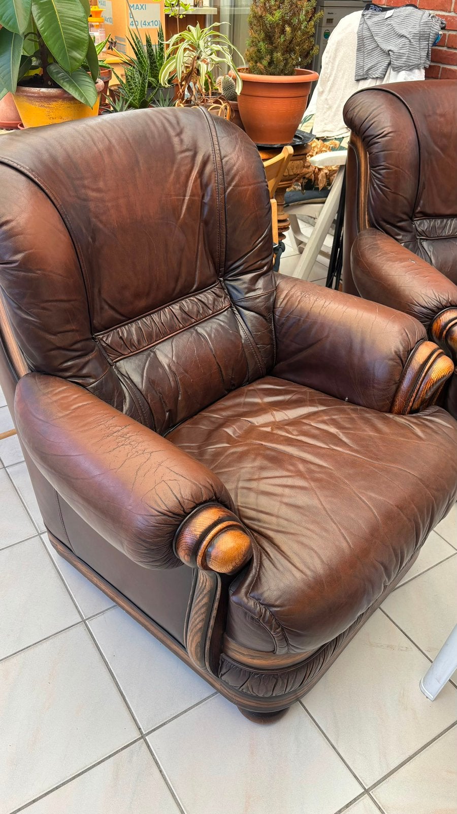 Weggever, Enlèvement, Utilisé, Cuir