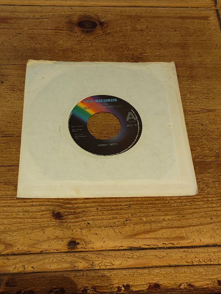 Single van Conway Twitty, CD & DVD, Vinyles Singles, Enlèvement ou Envoi, 7 inch, Utilisé, Country et Western