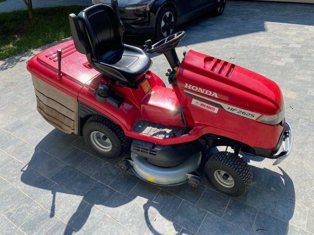 Honda HF2625 HM zitmaaier 82 draaiuren Groot onderhoud gehad, Honda, Fonction de mulching, Enlèvement, 120 cm ou plus