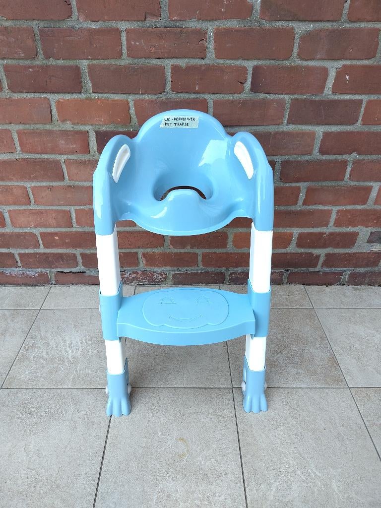 Wc-verkleiner met trapje, Kinderen en Baby's, Ophalen, Gebruikt