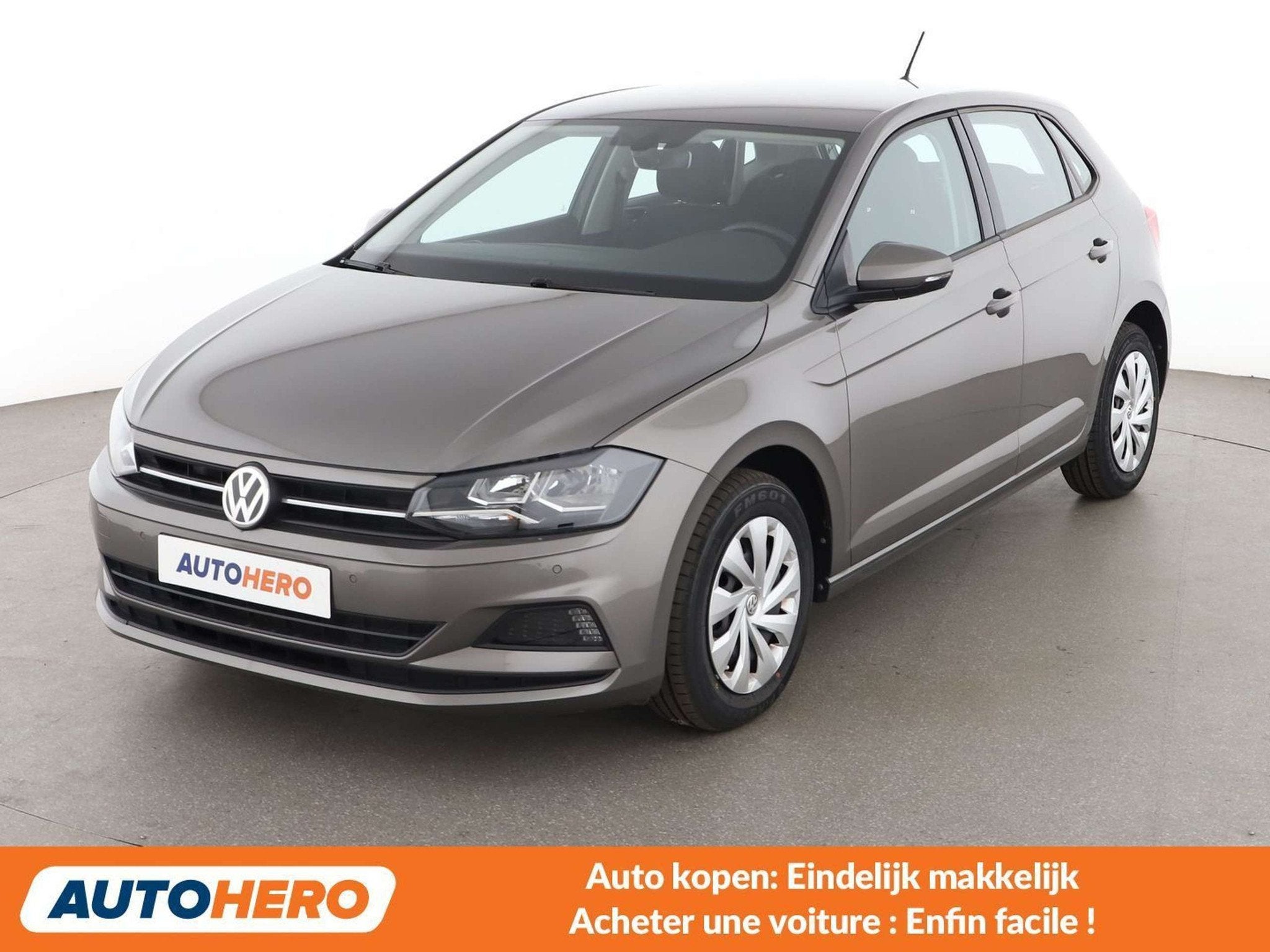 Volkswagen Polo 1.0 TSI Comfortline (automatique), Autos, Achat, Noir, 5 portes, Automatique
