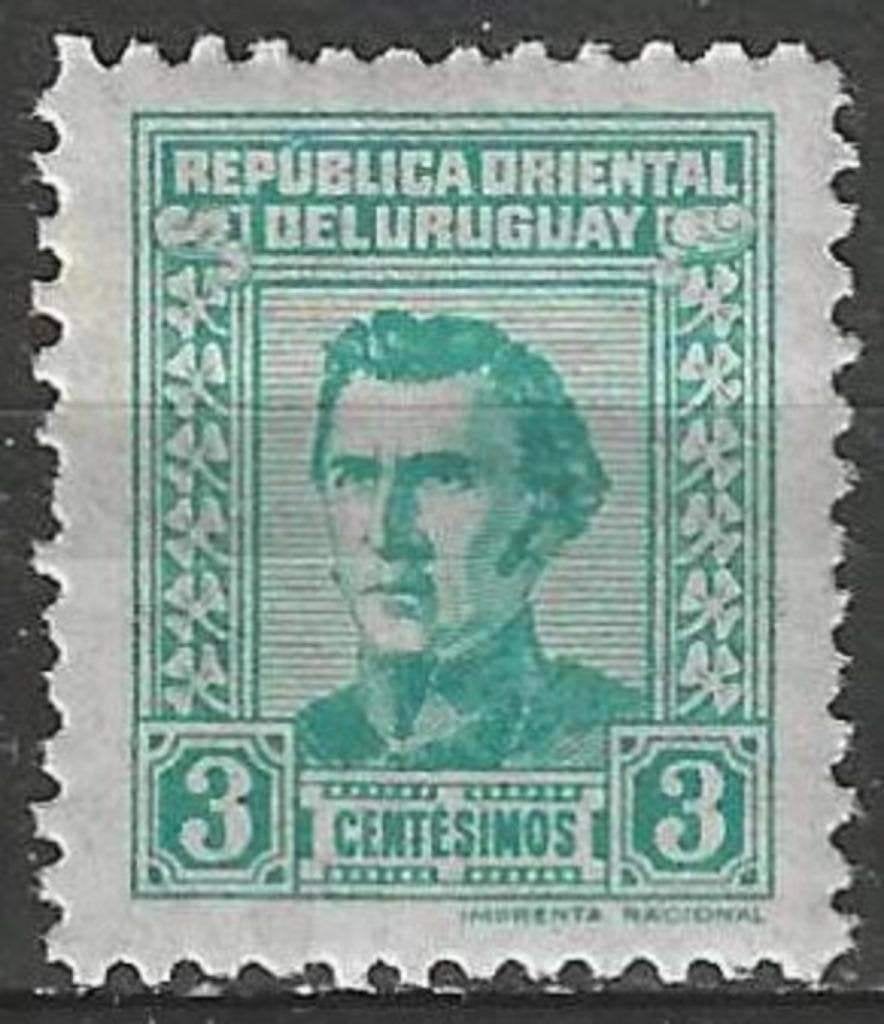Uruguay 1947/1951 - Yvert 578 - Jose Gervasio Artigas (PF), Verzenden, Postfris