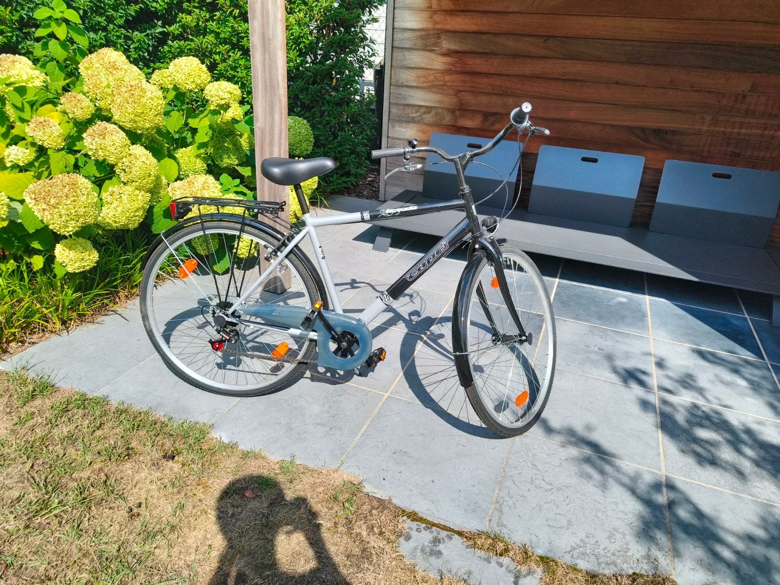 Nevada Capri Herenfiets, Vélos & Vélomoteurs, Vitesses, Frein sur jante, Comme neuf, Enlèvement