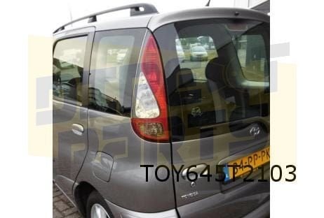 Toyota Yaris Verso (11/02-) achterlicht Links Origineel! 815, Auto-onderdelen, -, Verzenden, -, Nieuw