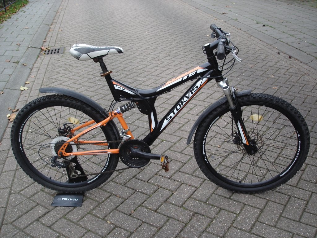 Stokvis Hunter, Vélos & Vélomoteurs, Autres marques, 49 à 53 cm, Enlèvement, Hommes