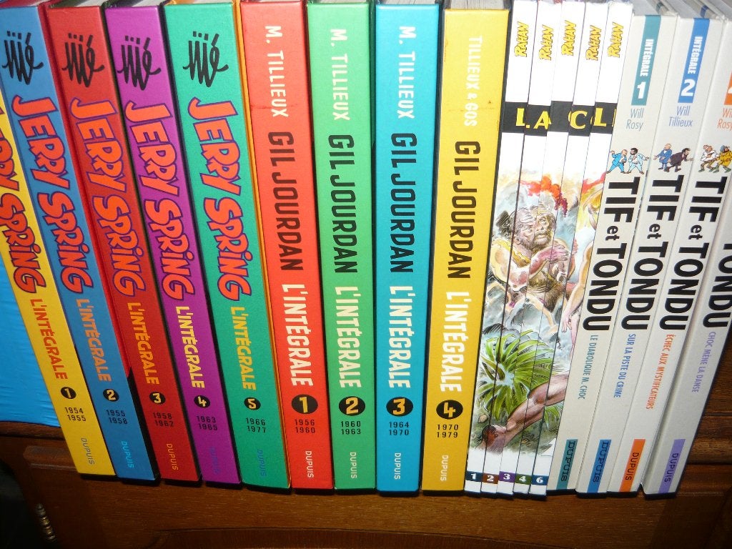 LOT DE BANDE DESSINEE, Boeken, Stripverhalen, Ophalen, Zo goed als nieuw