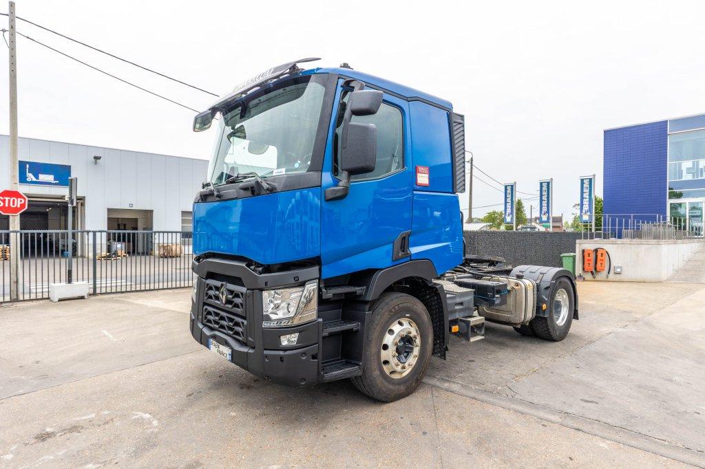 Renault T480+HYDR (bj 2017), Auto's, Vrachtwagens, Bedrijf, Te koop, Airconditioning, Elektrische ramen, Renault, Diesel, Euro 6