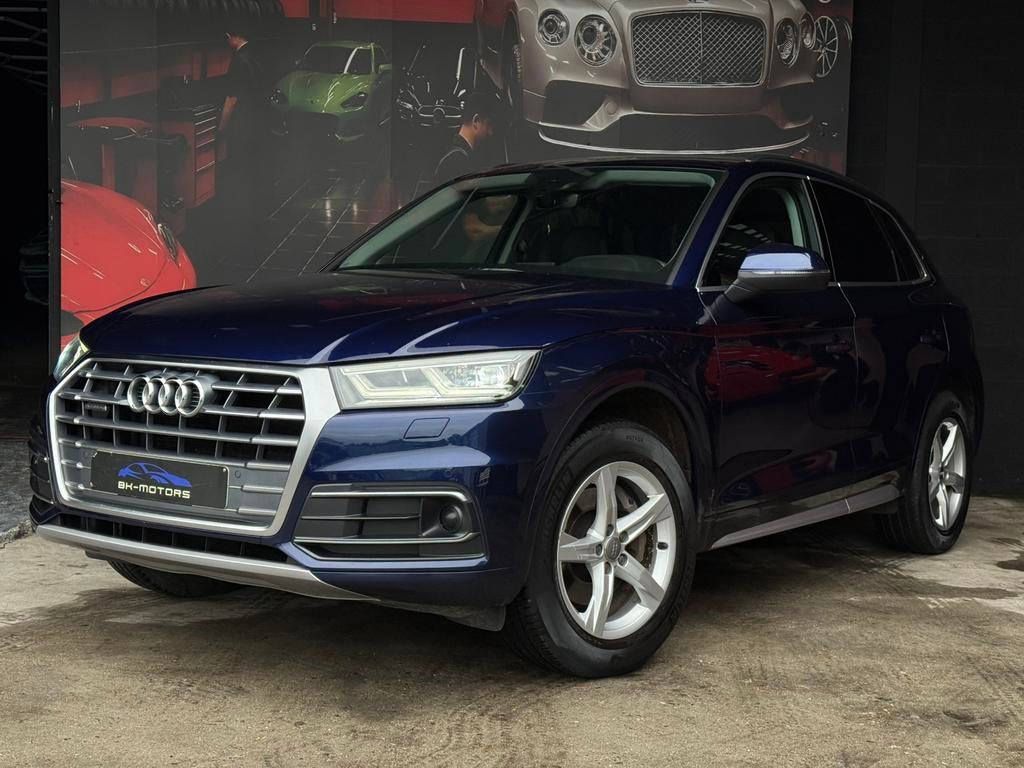 Audi Q5 40TDI Quattro S tronic, Auto's, Audi, Bedrijf, Te koop, Q5, 4x4, ABS, Adaptieve lichten, Adaptive Cruise Control, Airbags