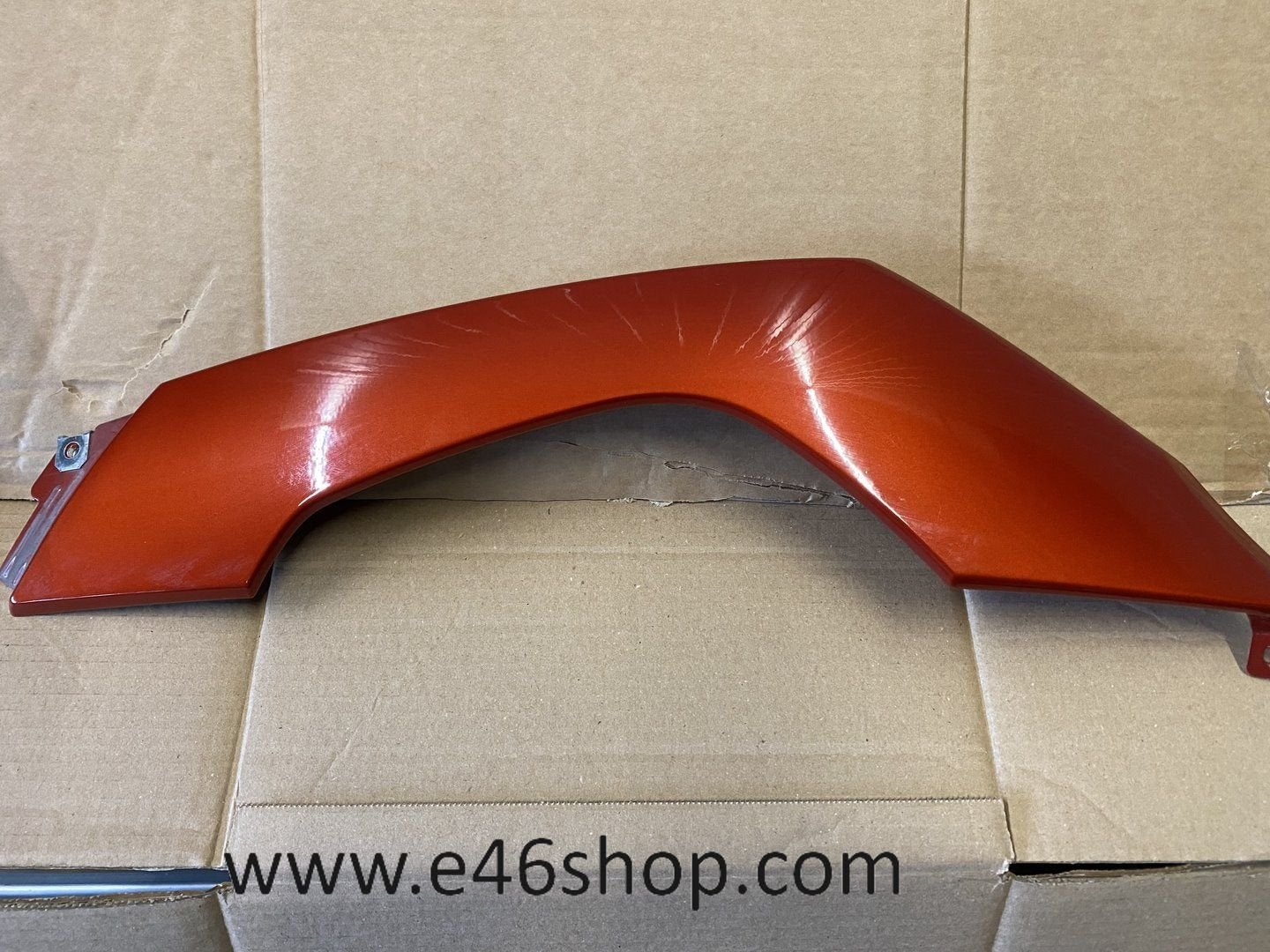 BMW F700GS  ACHTER KAP LINKS 8563535 SAHKIORANGE, Motoren, Gebruikt, -, -, Ophalen of Verzenden