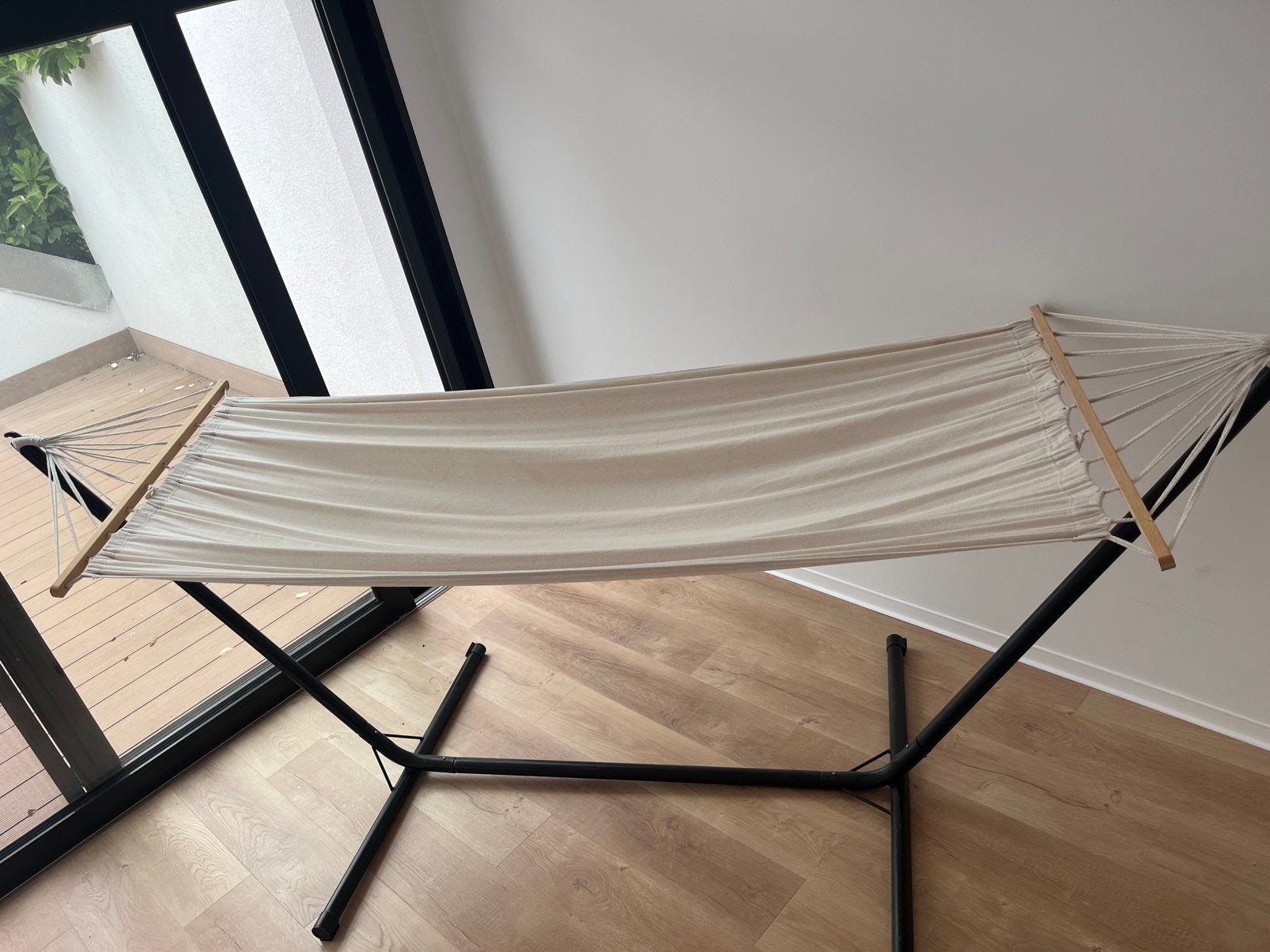 Hangmat met staander, Enlèvement, Comme neuf