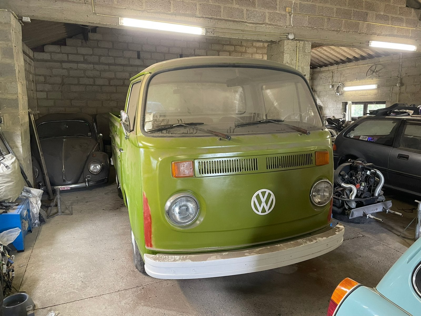 VW T2B pick-up, foto 2