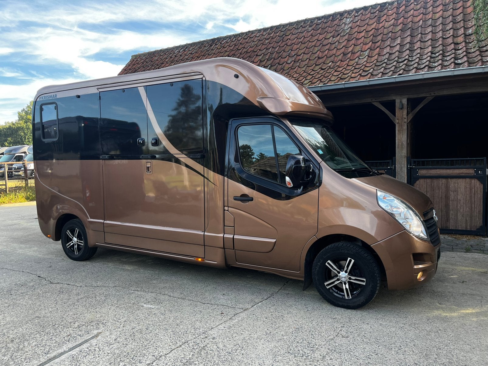 Mooie krismar 88 000km!!! Geen Btw!!!Paardencamionette, Dieren en Toebehoren, Ophalen