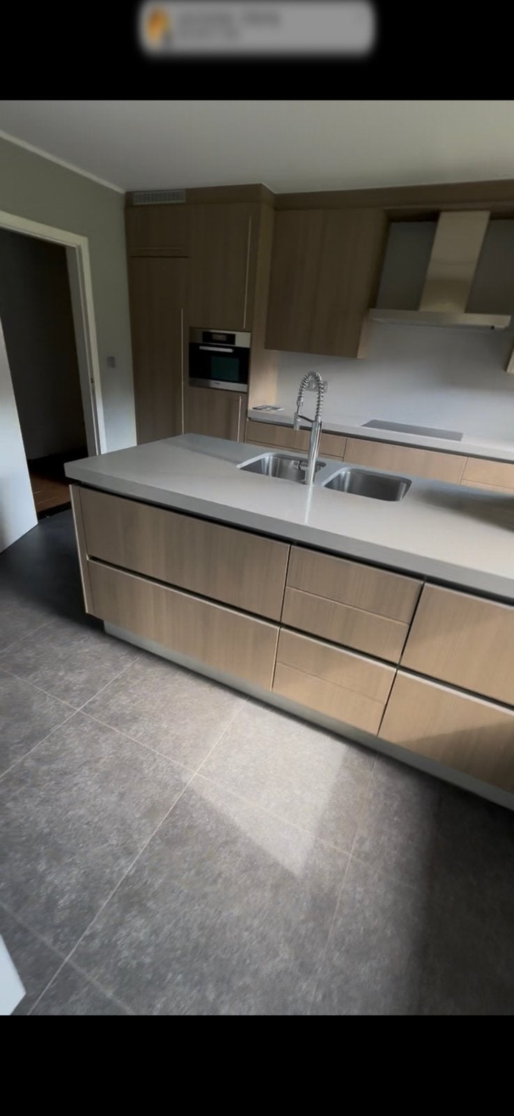 Keuken, Huis en Inrichting, Ophalen, Gebruikt, Bruin