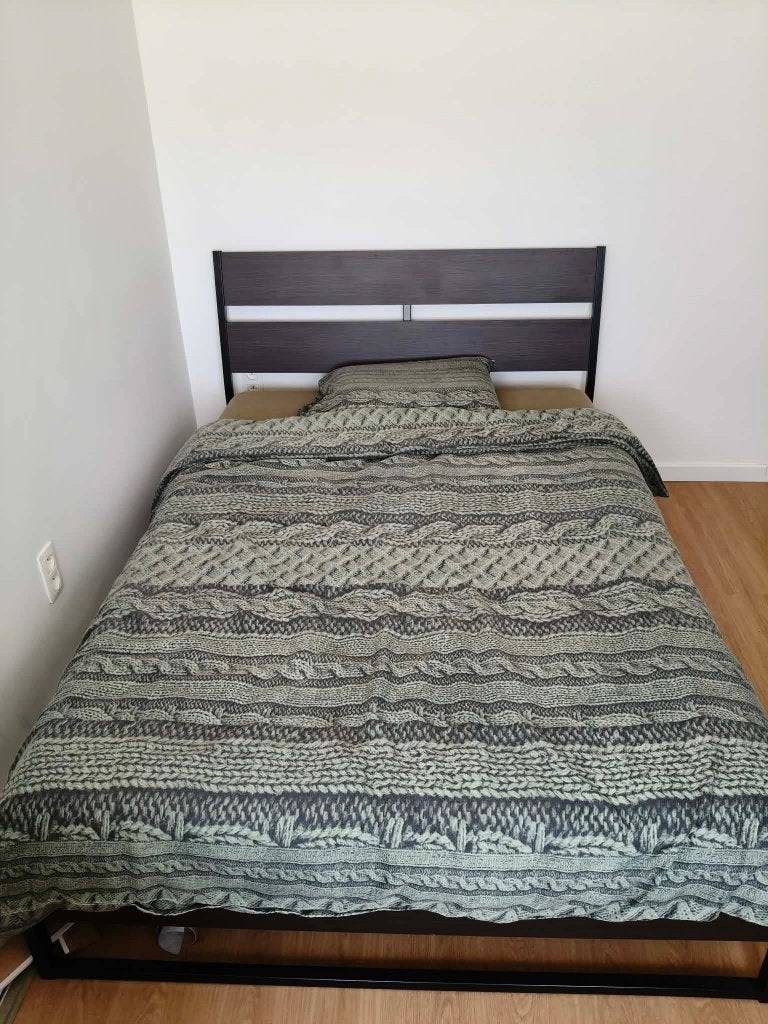 Bed IKEA, Huis en Inrichting, Slaapkamer | Bedden, Ophalen, Overige materialen, Gebruikt, Tweepersoons