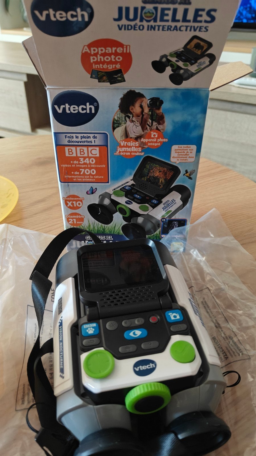VTech jumelles video interactive, Ophalen of Verzenden, Nieuw