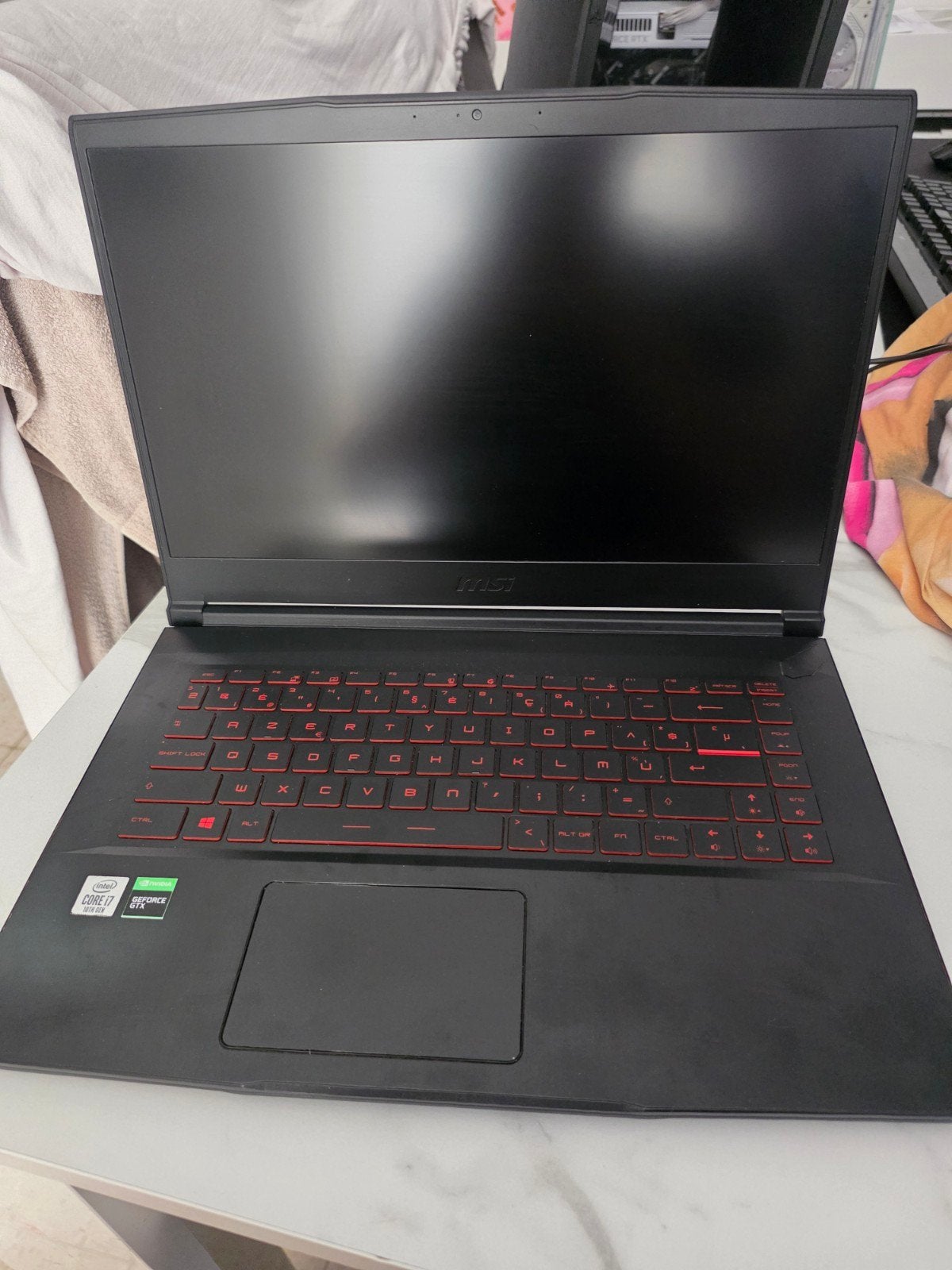 MSI portable, Informatique & Logiciels, Enlèvement ou Envoi