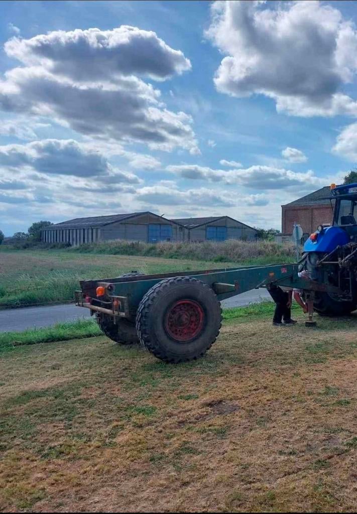 Châssis OVA 10 tonnes, Zakelijke goederen, Ophalen