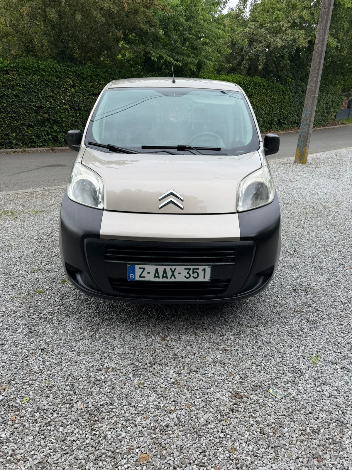 Citroën Nemo 1.4 benzine euro5, Auto's, Citroën, Euro 5, Bedrijf, Handgeschakeld, Nemo