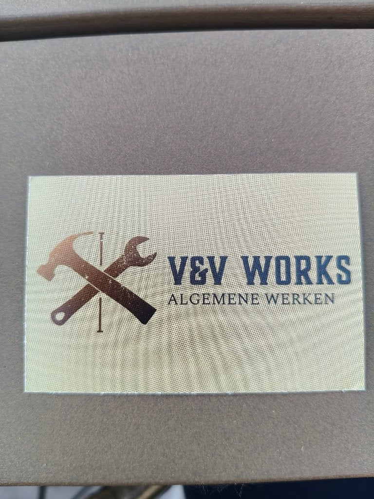 V&V works  algemene werken, Diensten en Vakmensen, Klusjesman en Klusbedrijf, 24-uursservice