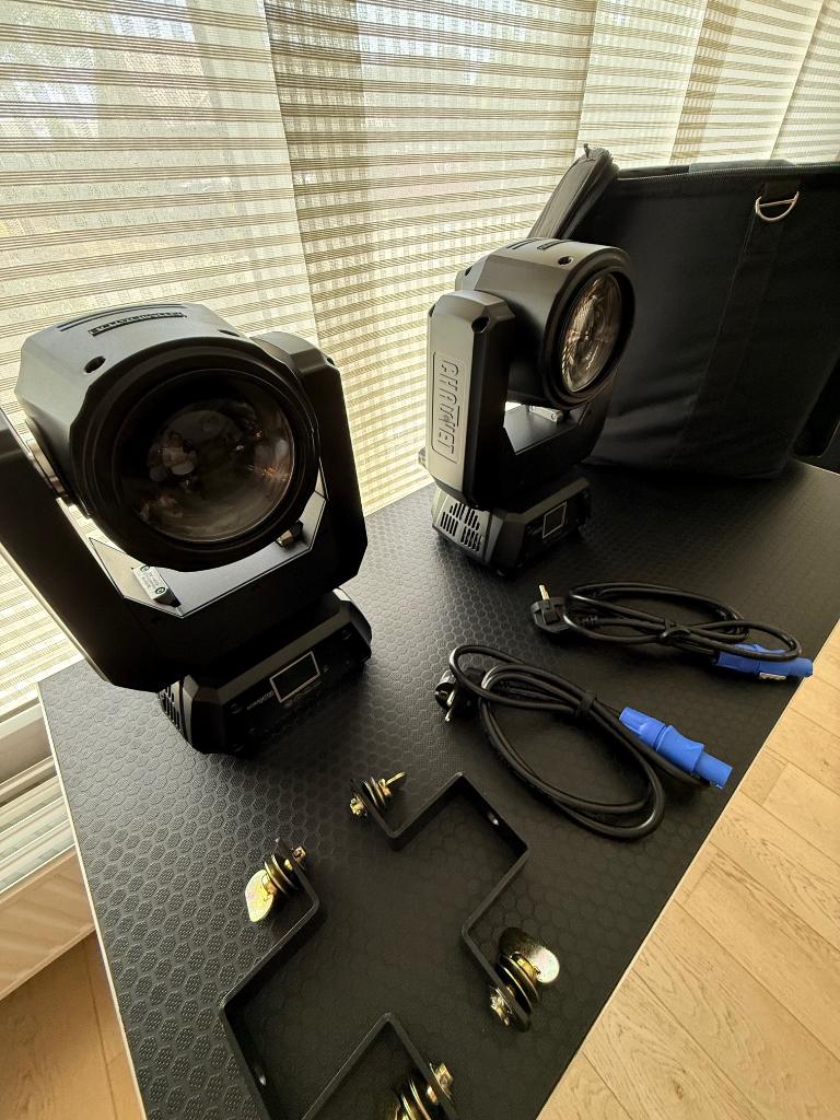 Chauvet DJ Intimidator beam Q60 (set 2 stuks), Enlèvement, Comme neuf, Lumières, Couleur