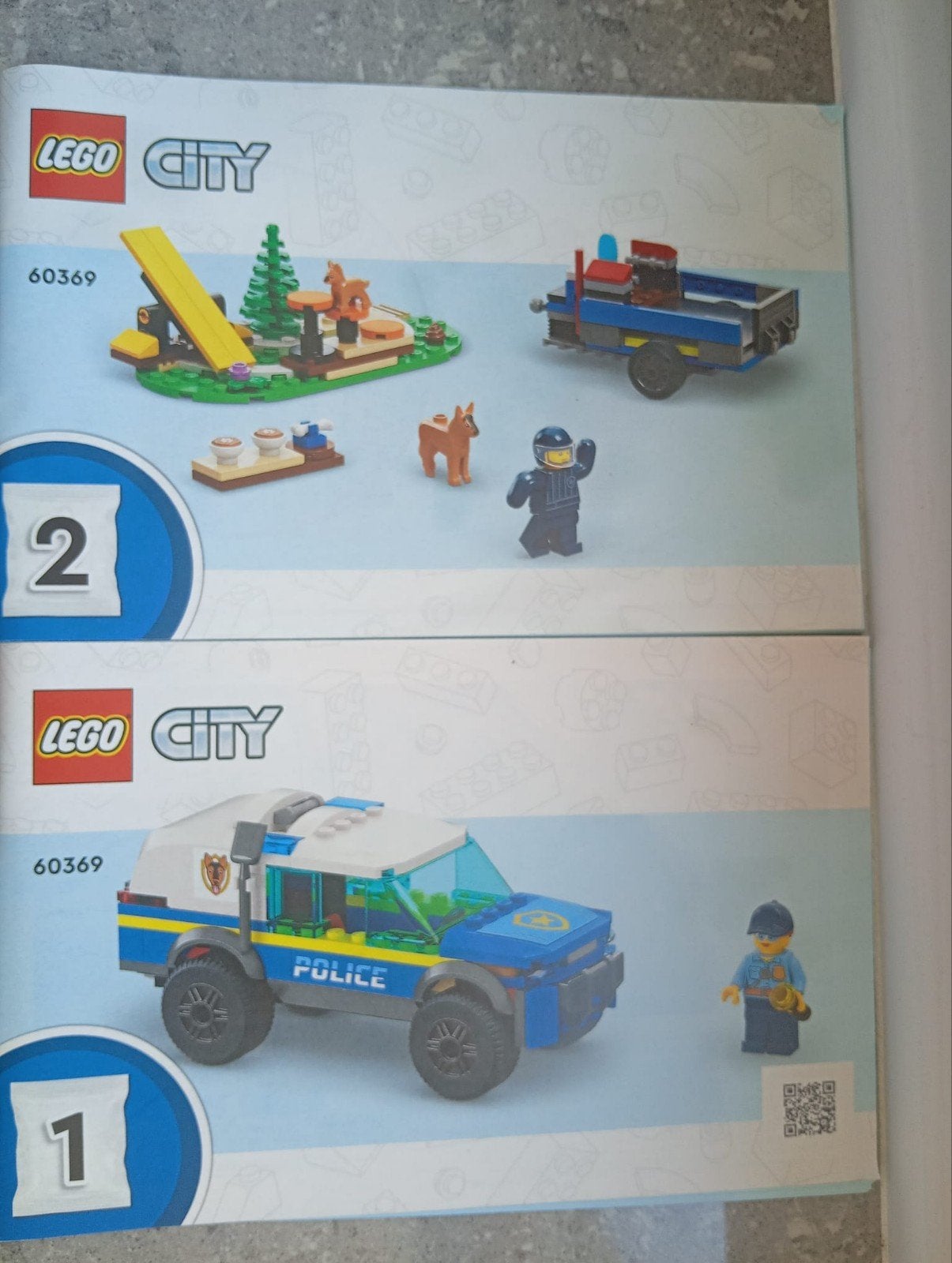 LEGO CITY set 3, Ophalen, Zo goed als nieuw