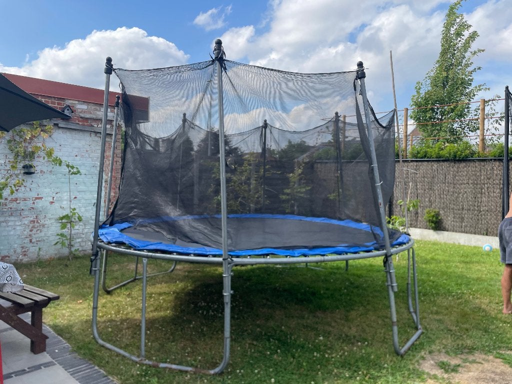 Trampoline, Hobby en Vrije tijd, Ophalen, Gebruikt