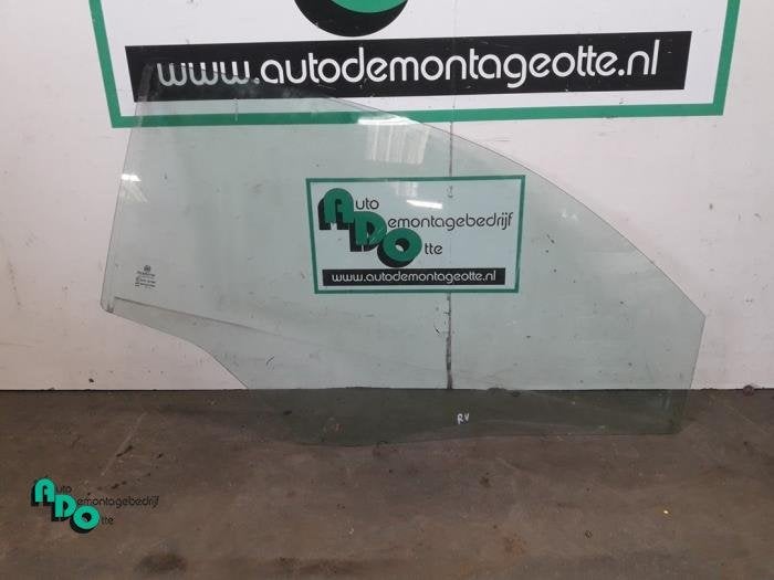 Vitre portière 2portes droite d'un Fiat 500, -, 3 mois de garantie, Utilisé, Fiat