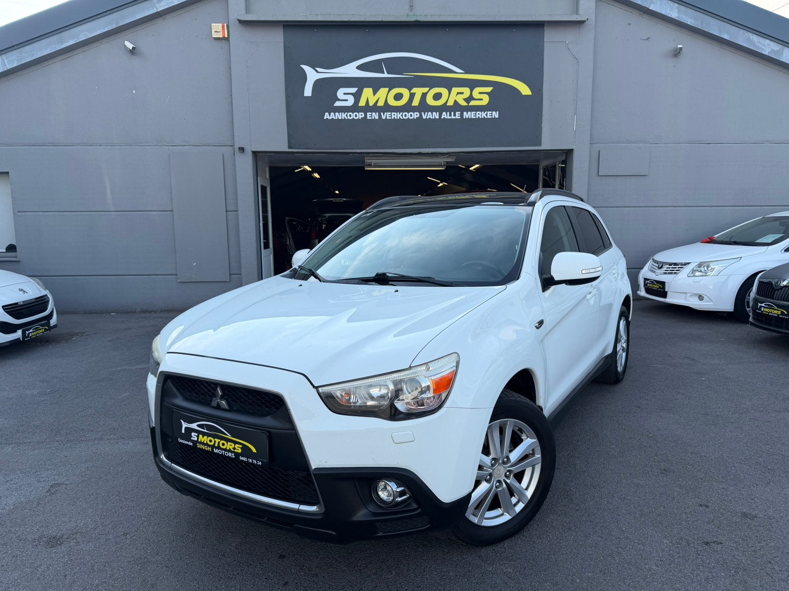 Mitsubishi ASX 1.8D | Airco | Gps | Camera | 1eigenaar |, Autos, Cuir, Euro 5, Achat, Entreprise