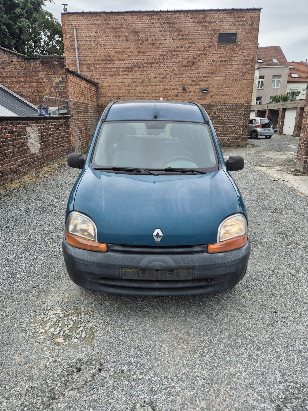 Renault Kangoo 1.2 essence 152.000km roulante PRIX FIX, Auto's, Renault, Monovolume, Handgeschakeld, Particulier, Euro 3