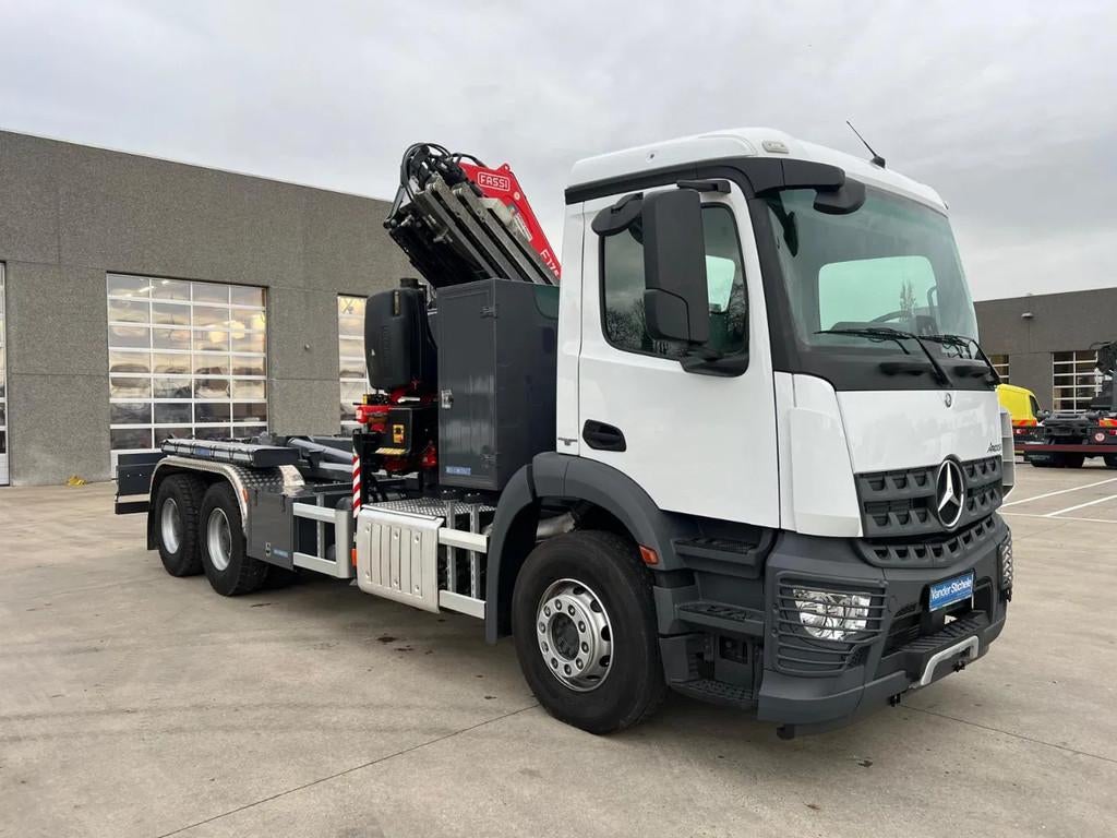 Mercedes-Benz Arocs 2636 - FASSI F175A & MULTILIFT LHAS26051, Autos, 360 ch, Achat, Euro 6, Entreprise