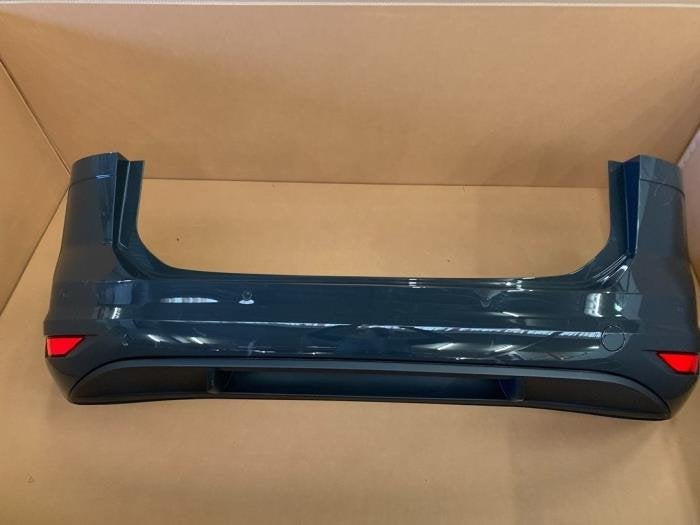 Achterbumper van een Volkswagen Touran (LL7F), Gebruikt, -, Volkswagen, -
