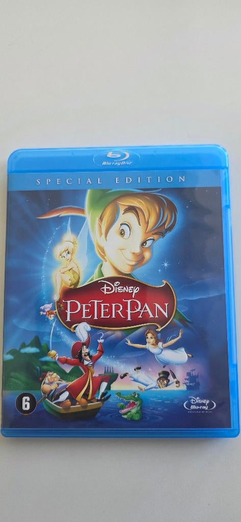 BR - Peter Pan (Disney 14), Cd's en Dvd's, Blu-ray, Ophalen of Verzenden, Zo goed als nieuw, Kinderen en Jeugd