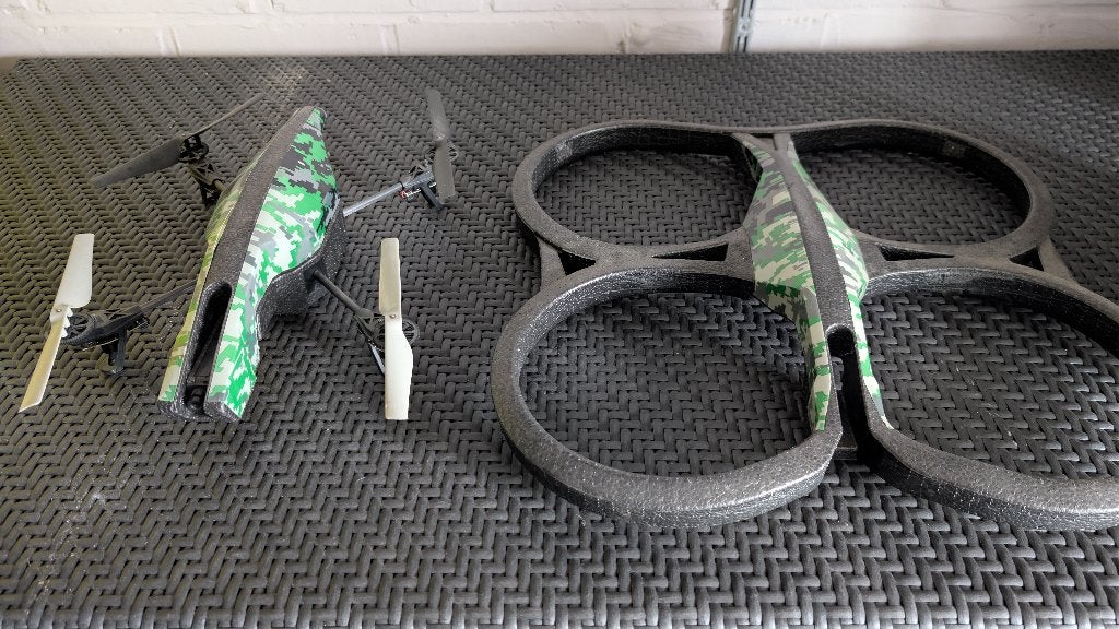 Parrot AR 2.0 Elite drone, Drone avec caméra, Moins de 15 minutes, Enlèvement, Utilisé