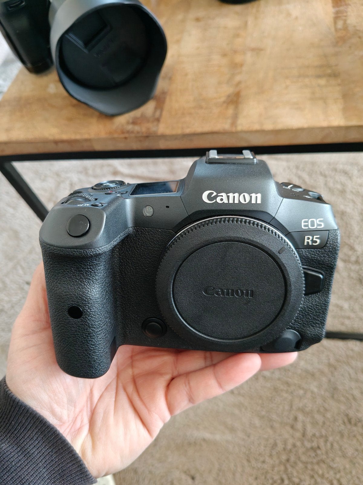 Canon Eos r5 nieuw, Audio, Tv en Foto, Canon, Nieuw, Screenprotector, 45 megapixels